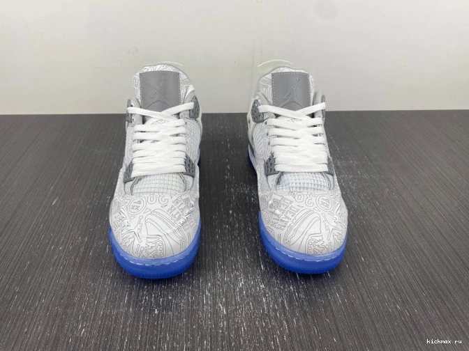 Rep MAX 4 Anniversary Laser 30th Jordan Retro 705333-105 0808
